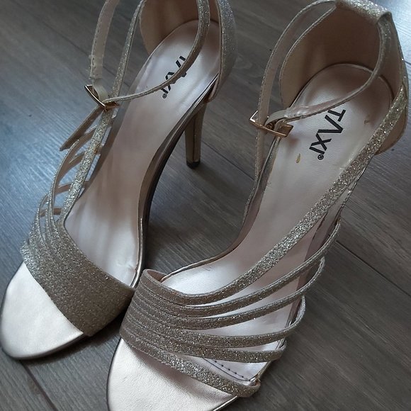 TAXI Women's Sparkling Glitter Heels - Picture 4 of 6